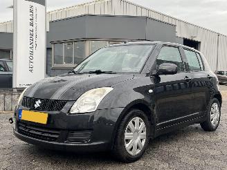 Vaurioauto  passenger cars Suzuki Swift 1.3 Base 2008/12