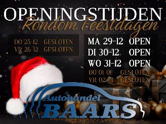 uszkodzony samochody osobowe Audi  OPENINGSTIJDEN RONDOM FEESTDAGEN 2025/12