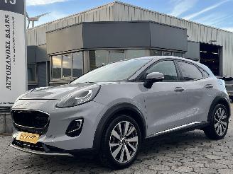 Unfallwagen Ford Puma 1.0 EcoBoost Hybrid Titanium X 2023/1