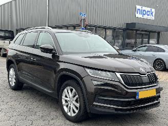 damaged passenger cars Skoda Kodiaq 1.5 TSI AUTOM Style 7p 2018/11