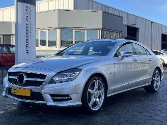 damaged passenger cars Mercedes CLS 350 AUTOMAAT 306PK PANO 2011/2
