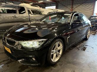 Unfallwagen BMW 4-serie Gran Coupé 418i High Executive 2018/11