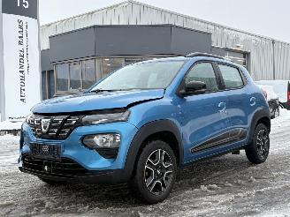 damaged passenger cars Dacia Spring Comfort Plus (Orange Pack) 27 kWh 2022/3