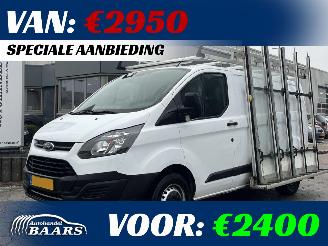 Unfall Kfz Van Ford Transit Custom 270 2.0 TDCI L1H2 Ambiente 2017/6