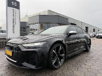 uszkodzony samochody osobowe Audi Rs6 Quattro Panoramadak 600 pk 2020/3
