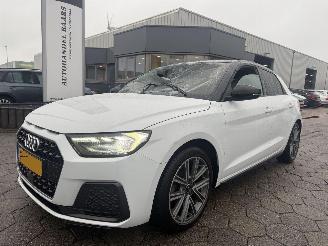 damaged passenger cars Audi A1 SPORTBACK 25 TFSI Automaat Advanced edition 2022/5