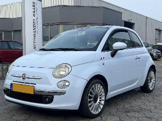 Schadeauto Fiat 500 1.2 Lounge 2008/2
