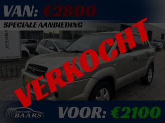 krockskadad bil auto Hyundai Tucson 2.0i Dynamic Executive 2009/4