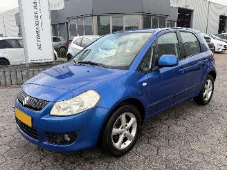 uszkodzony samochody osobowe Suzuki SX4 1.6 Exclusive 2007/1