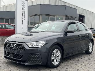 damaged passenger cars Audi A1 Sportback 25 TFSI Pro Line 2020/1