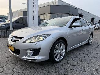 uszkodzony samochody osobowe Mazda 6 2.0 S-VT Touring 2010/2