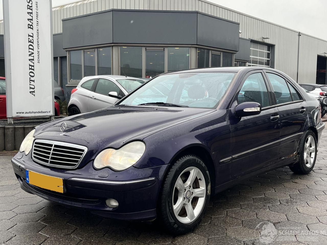 Mercedes C-klasse 200 K. Elegance AUTOMAAT