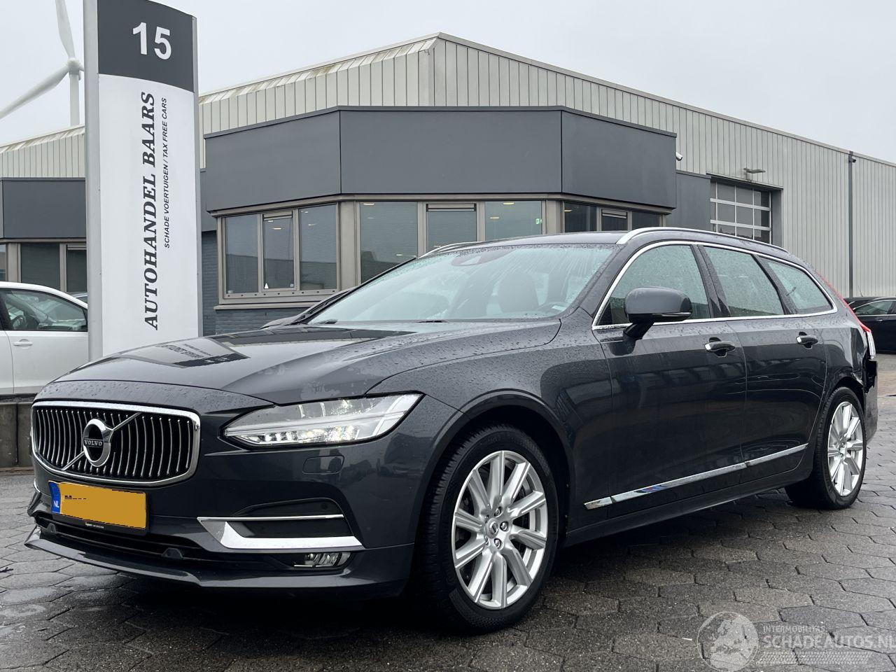 Volvo V-90 2.0 T4 Business Luxury+ Inscription