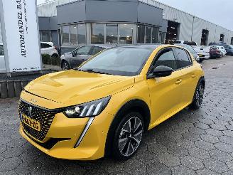 Schadeauto Peugeot e-208 EV GT 350 50 kWh 2023/1