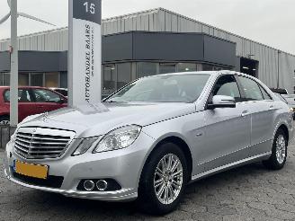 uszkodzony samochody osobowe Mercedes E-klasse 200 CGI Business Class Elegance 2012/3