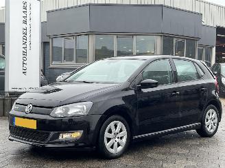 uszkodzony samochody osobowe Volkswagen Polo 1.2 TDI BlueMotion Comfortline 2010/6