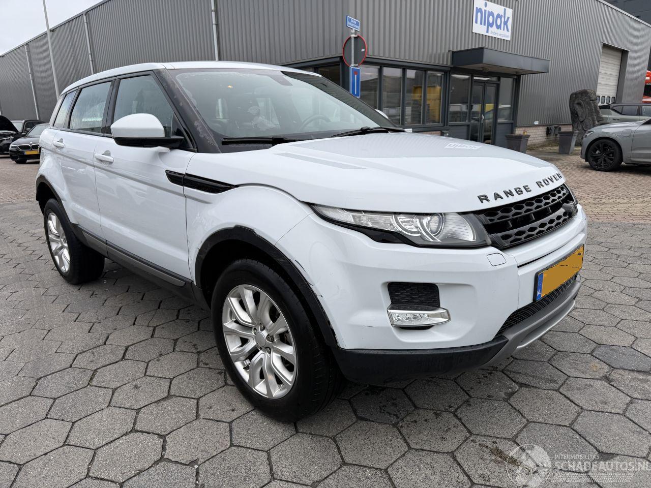 Land Rover Range Rover Evoque 2.2 eD4 2WD Pure Business Edition