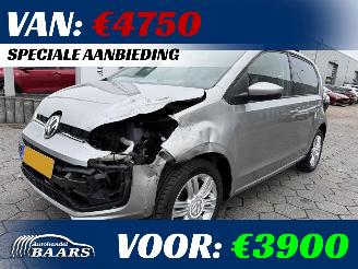 uszkodzony samochody osobowe Volkswagen Up! 1.0 BMT high up! 2018/11