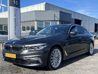 Schadeauto BMW 5-serie 530d High Executive AUTOMAAT 2017/2