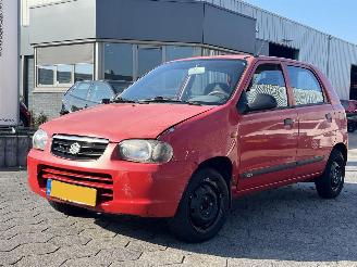 Coche accidentado Suzuki Alto 1.1 GLX Jubilée 2 2004/12