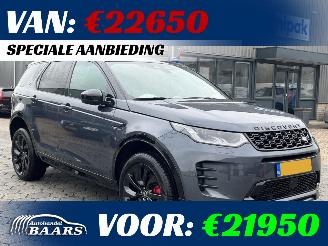 krockskadad bil auto Land Rover Discovery Sport 1.5 P300e PHEV Dynamic HSE 2024/3