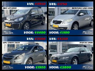 krockskadad bil auto Mercedes A-klasse 160 BlueEFFICIENCY Avantgarde 2009/9