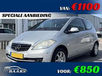 Vaurioauto  passenger cars Mercedes A-klasse 160 BlueEFFICIENCY Avantgarde 2009/9