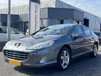 Coche accidentado Peugeot 407 2.0 HDiF ST Pack Business Intro 2009/1