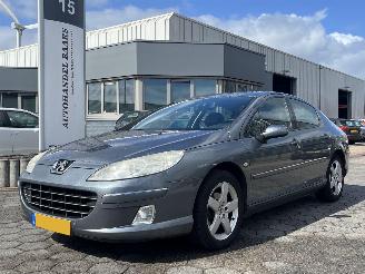 skadebil auto Peugeot 407 2.0 HDiF ST Pack Business Intro 2009/1