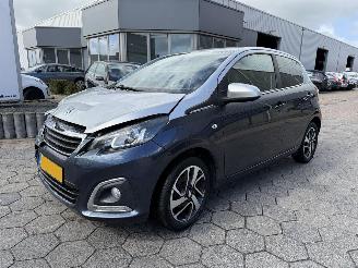 skadebil auto Peugeot 108 1.0 e-VTi Allure 2015/12