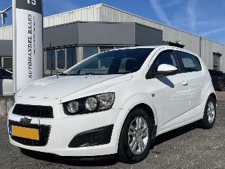krockskadad bil auto Chevrolet Aveo 1.2 LT 2011/7