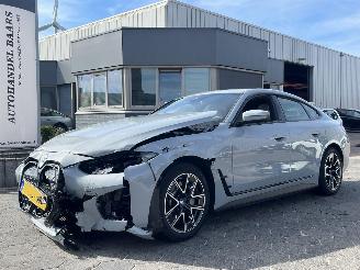 Coche accidentado BMW i4 eDrive40 High Executive 84 kWh 2022/10