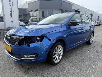 Schadeauto Skoda Rapid Spaceback 1.0 TSI Greentech Clever 2018/10
