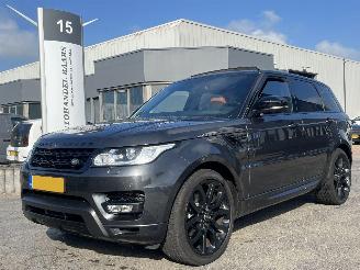 uszkodzony samochody osobowe Land Rover Range Rover sport 3.0 TDV6 HSE Dynamic PANO AUTOMAAT 2016/1