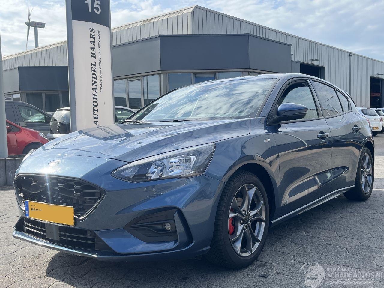 Ford Focus 1.0 EcoBoost 155PK Hybrid ST Line X Business