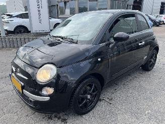 Schadeauto Fiat 500 1.4-16V 100PK SPORT 2008/11