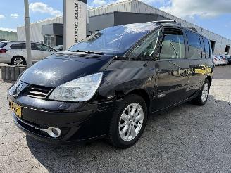 damaged passenger cars Renault Espace 2.0T Celsium 2010/6