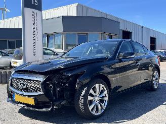 Schadeauto Infiniti Q50 2.0t Business Premium AUTOMAAT 2017/6