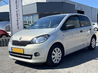 Damaged car Skoda Citigo 1.0 Greentech Arctic Air 2013/5