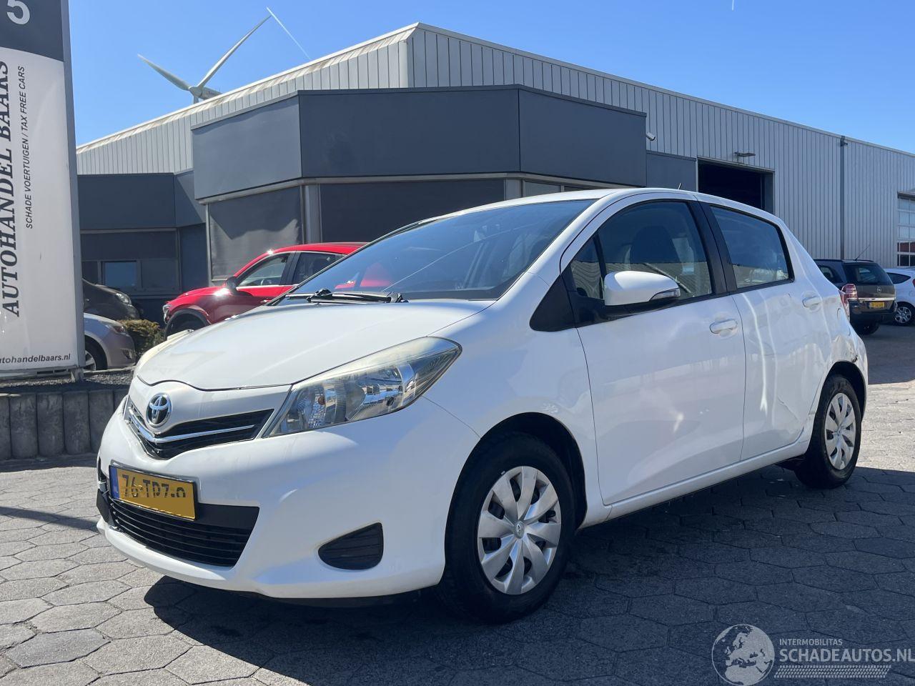 Toyota Yaris 1.0 VVT-i Aspiration