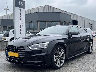 Schadeauto Audi A5 Sportback 2.0 TFSI S-line  AUTOMAAT MHEV Design Pro Line Plus 2018/12