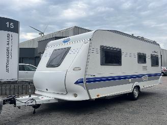 dañado caravana Hobby  De Luxe Easy incl voortent en luifel 2005/2
