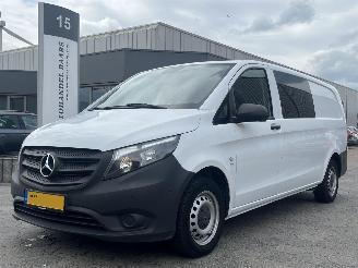 danneggiata veicoli commerciali Mercedes Vito 114 CDI DC AUTOMAAT Extra Lang Comfort 2022/10