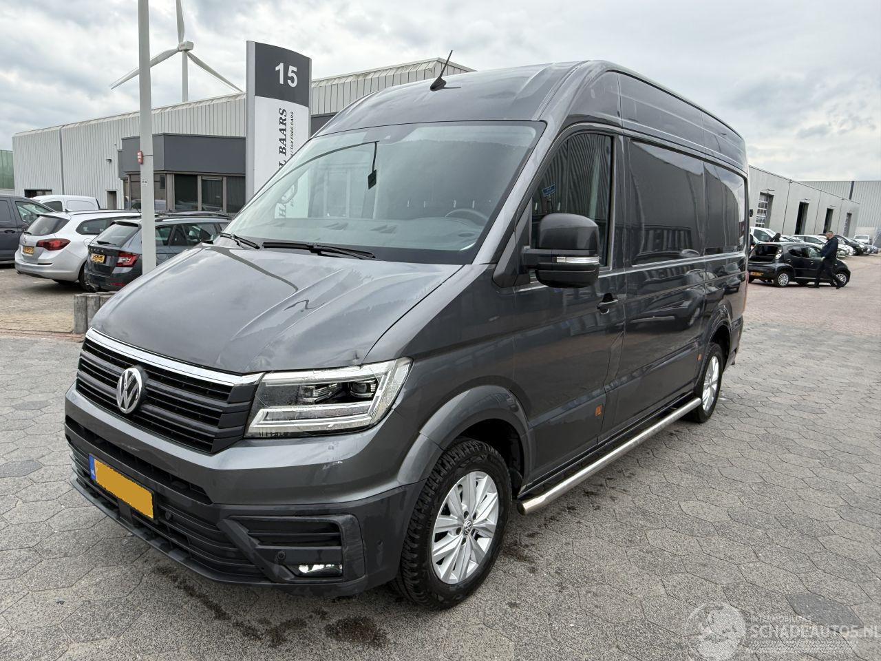 Volkswagen Crafter 35 180PK 2.0 TDI Automaat L3H3 Highline