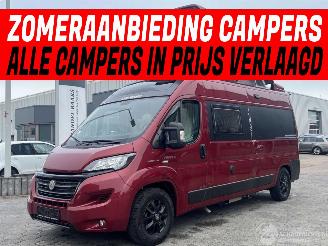 damaged campers Fiat Camper 2.3 Dreamer Addict 540 AUTOMAAT 2022/3