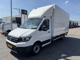  Volkswagen Crafter 35 Automaat 140PK  2.0 TDI L4 EL Highline 2021/7