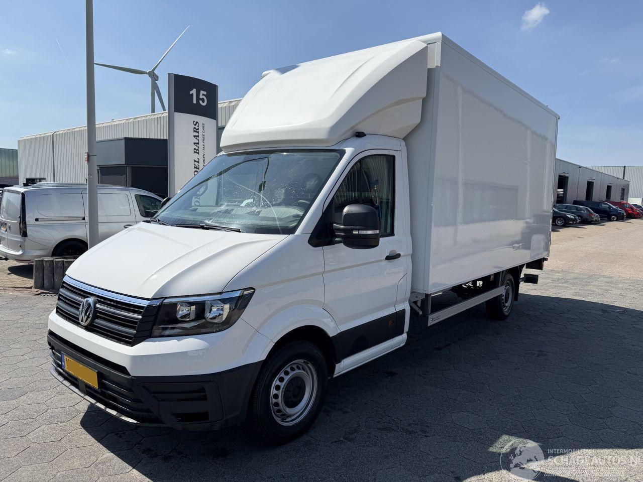 Volkswagen Crafter 35 Automaat 140PK  2.0 TDI L4 EL Highline