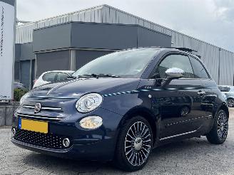 Damaged car Fiat 500 Riva 50/100 turbo 77KW 2017/1