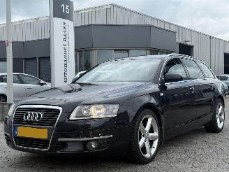 Damaged car Audi A6 avant 2.0 TFSI 2007/6