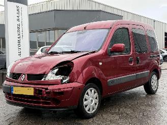 Unfallwagen Renault Kangoo 1.2-16V Expression Luxe 2006/5